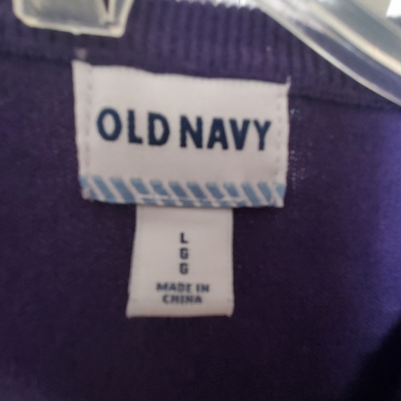 Old Navy Mens Argyle Sweater - Picture 3 of 3